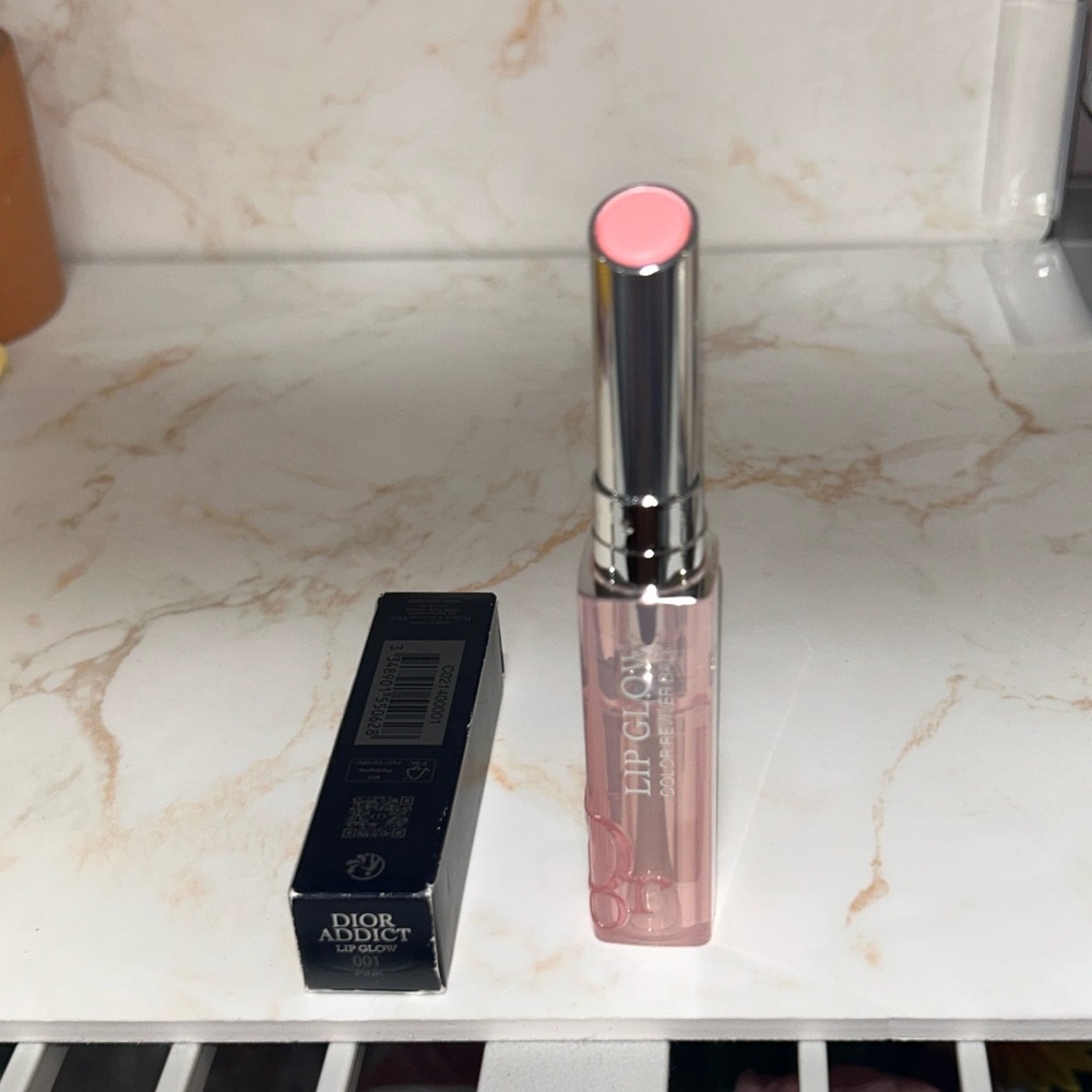 Dior Addict Lip Glow in 001 Pink. NIB.